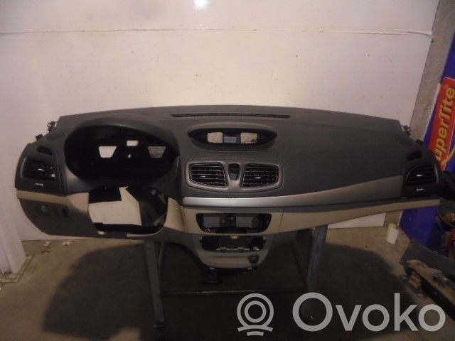 Renault Fluence Dashboard 