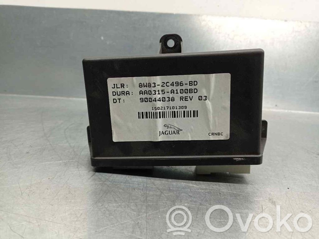 Jaguar XF X250 Other control units/modules 