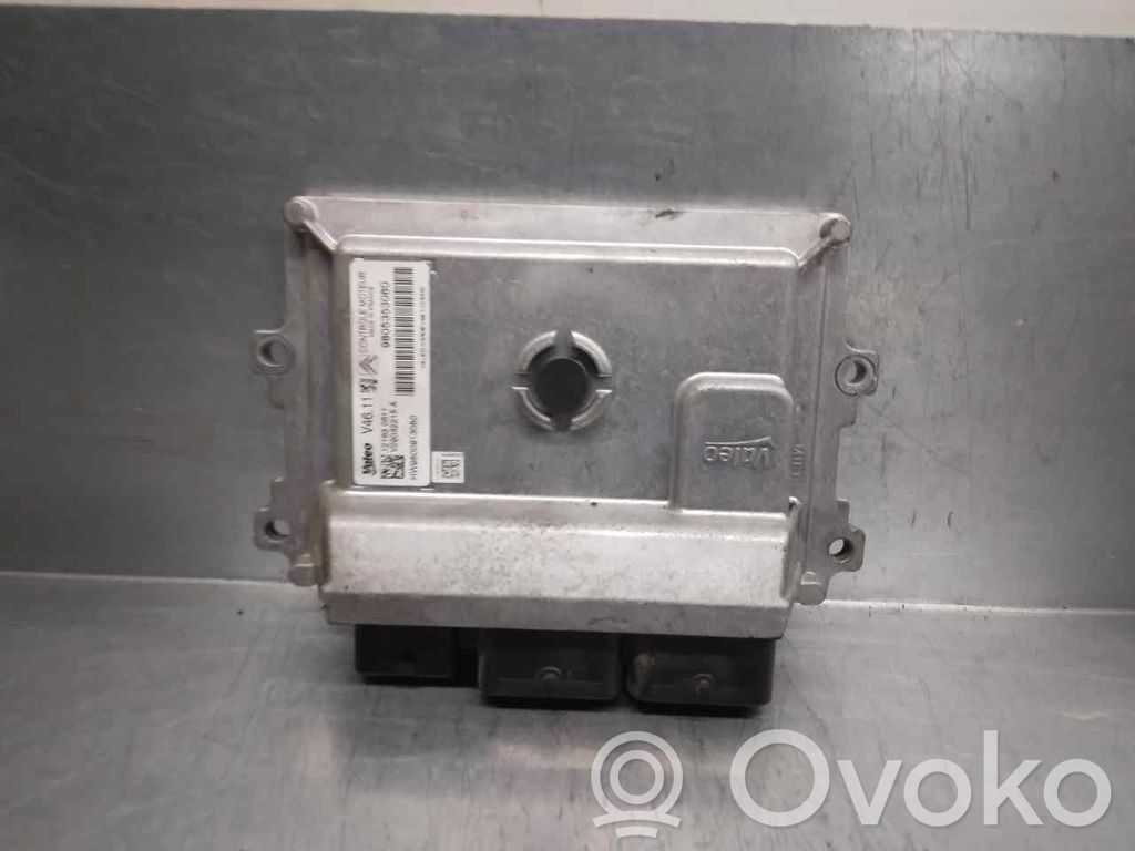 Peugeot 208 I Sterownik / Moduł ECU 