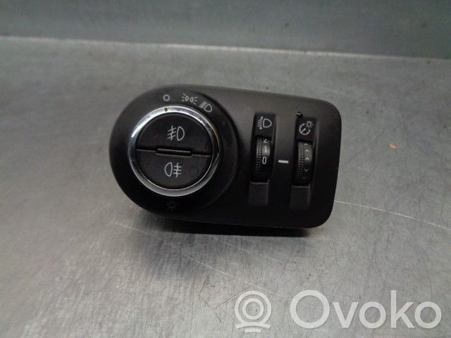 Opel Corsa D Paneļa apgaismojuma regulēšanas slēdzis 