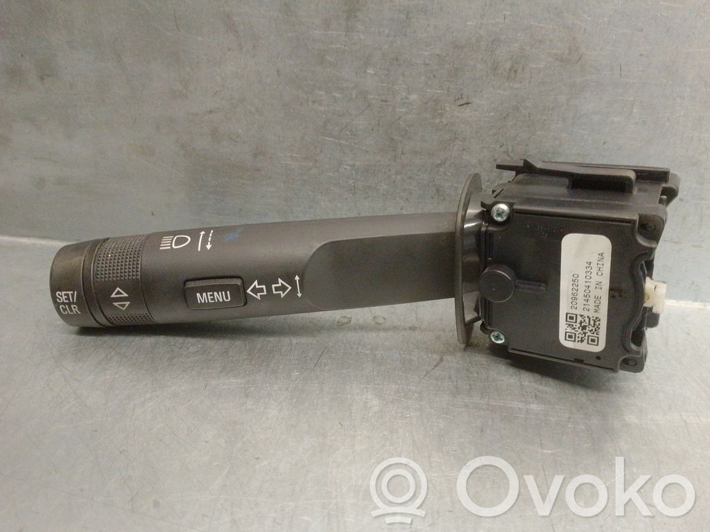 Chevrolet Aveo Panel lighting control switch 