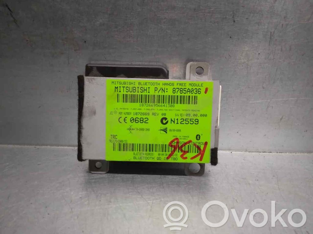 Mitsubishi ASX Sonstige Steuergeräte / Module 