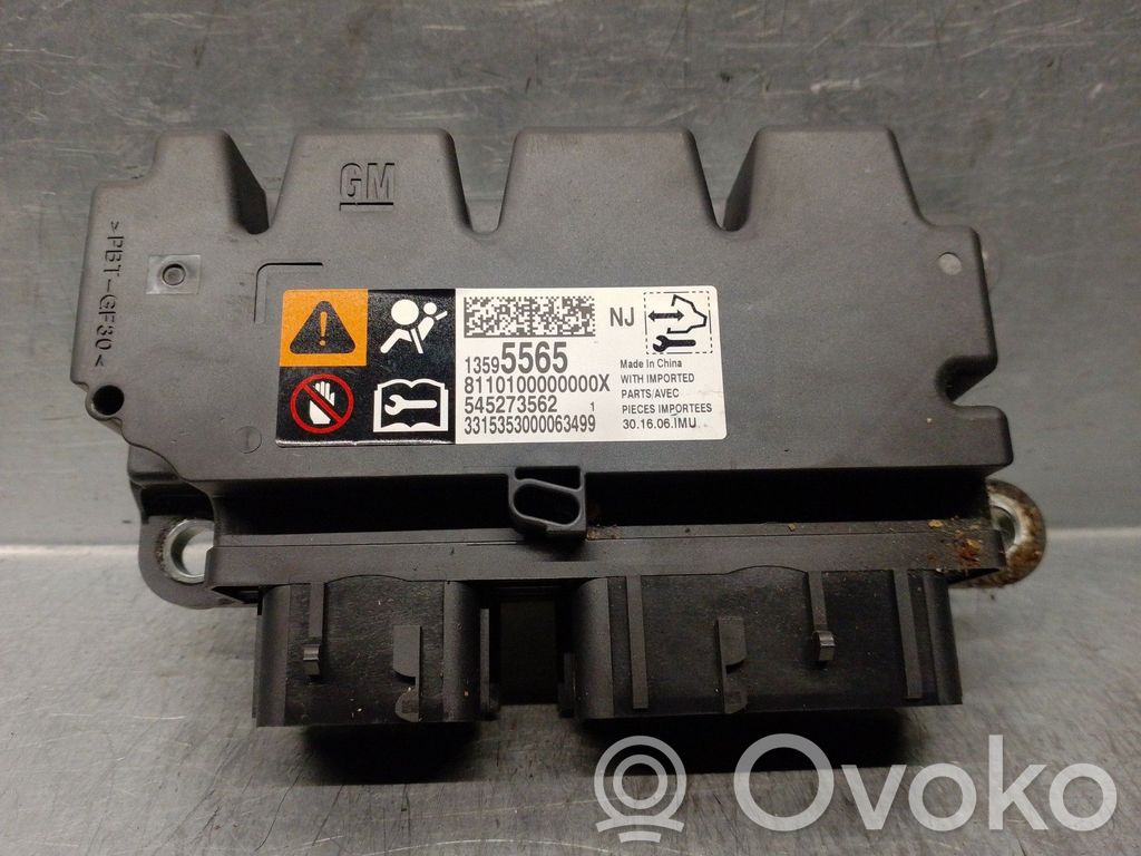 Opel Karl Airbag control unit/module 