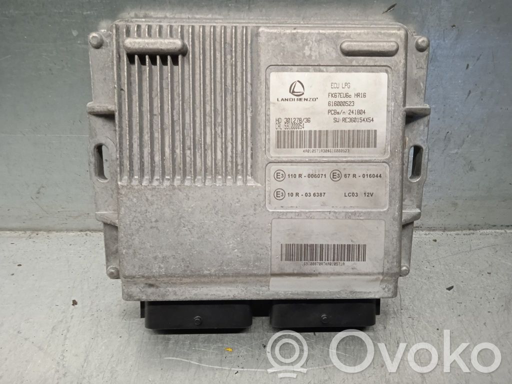 Engine control unit/module   770301278,2418041278,LANDIRENZO