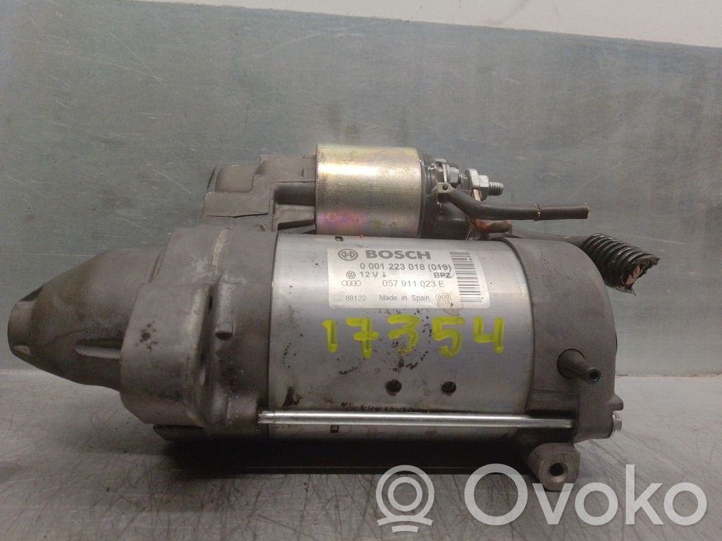 Стартер   057911023E,0001223018,BOSCH