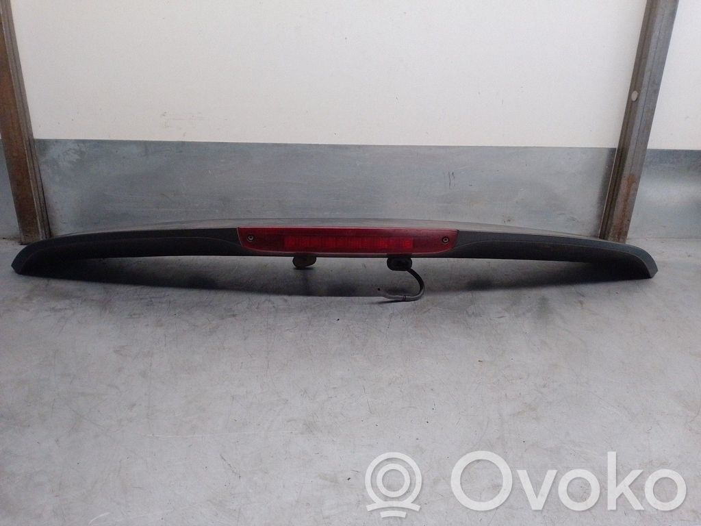 Ford Focus Tailgate/trunk spoiler 