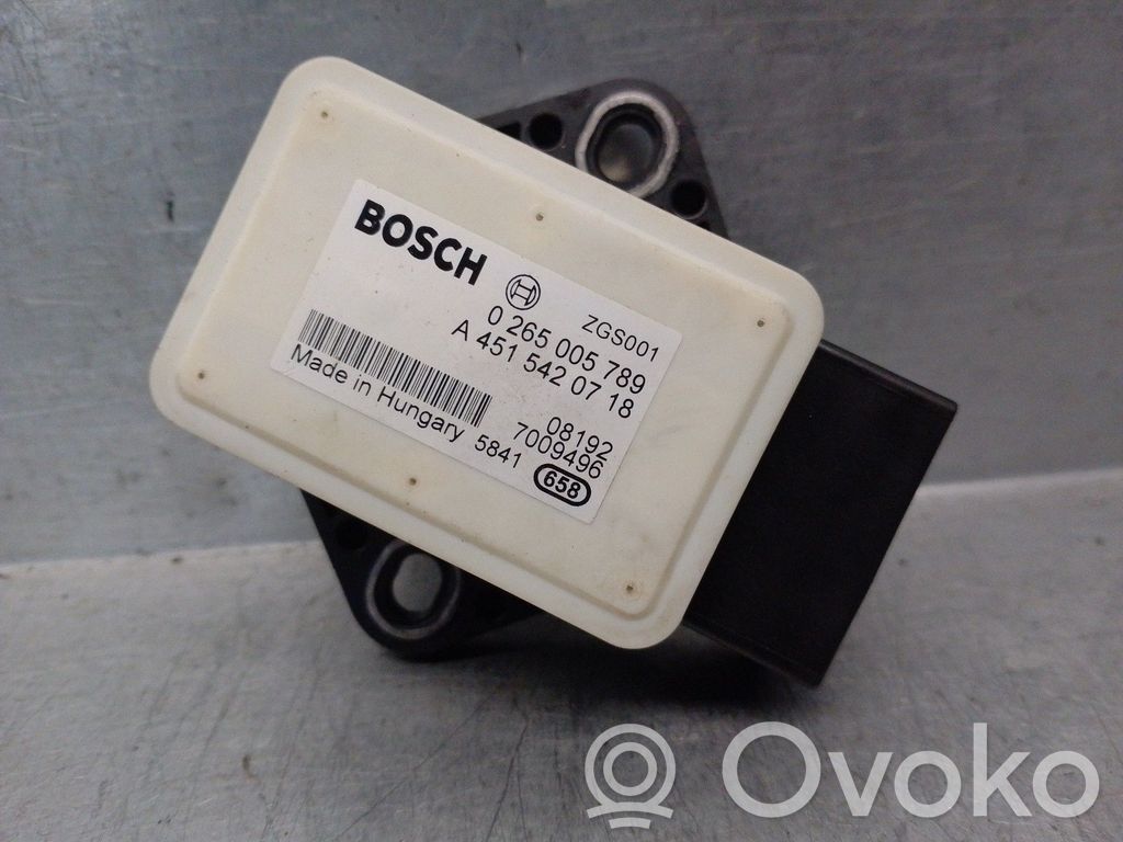 Smart ForTwo II Sensor 