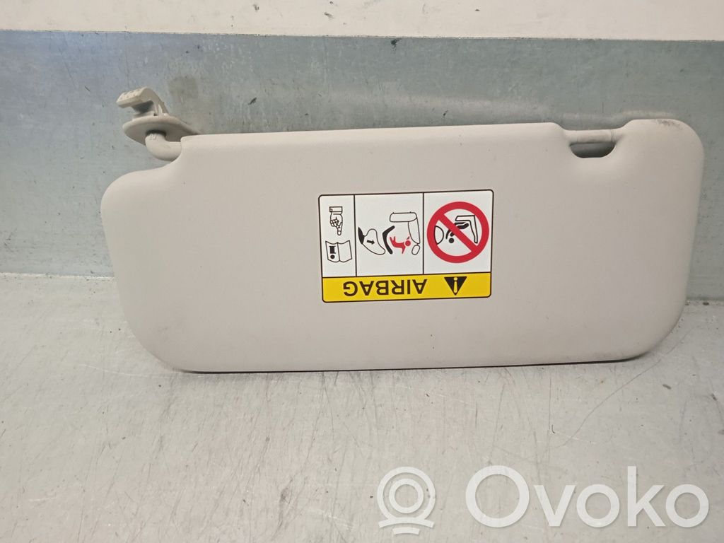 KIA Rio Sun visor 
