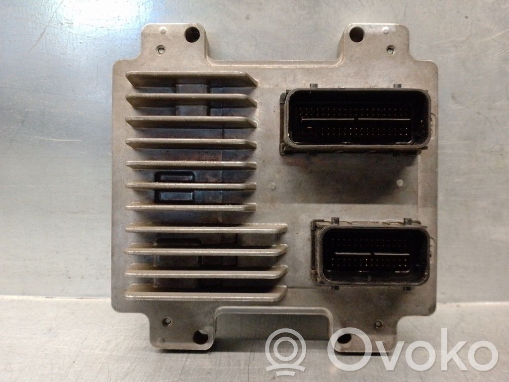 Opel Corsa D Engine control unit/module 