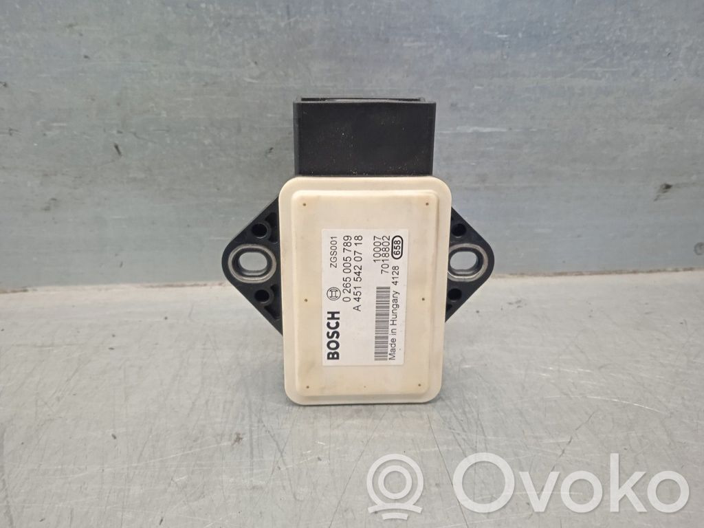 Smart ForTwo II Sensor 