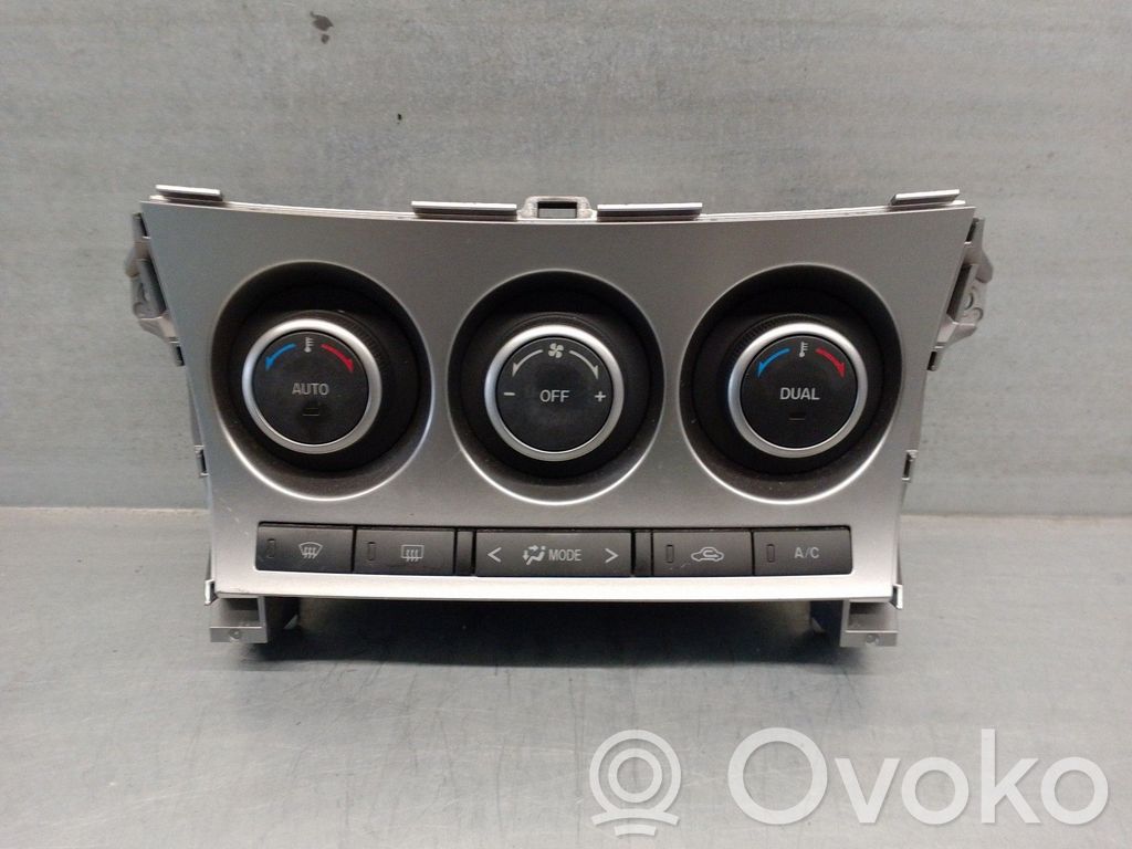 Mazda 3 II Air conditioner control unit module 