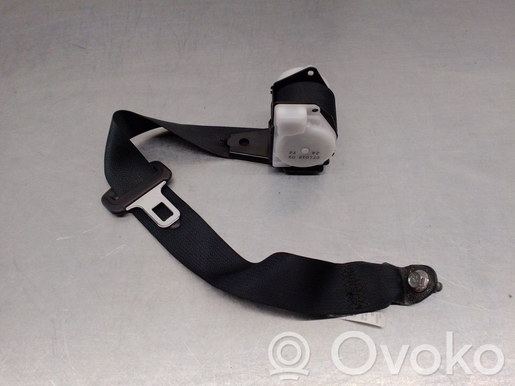 Mazda 3 II Cinturón trasero 