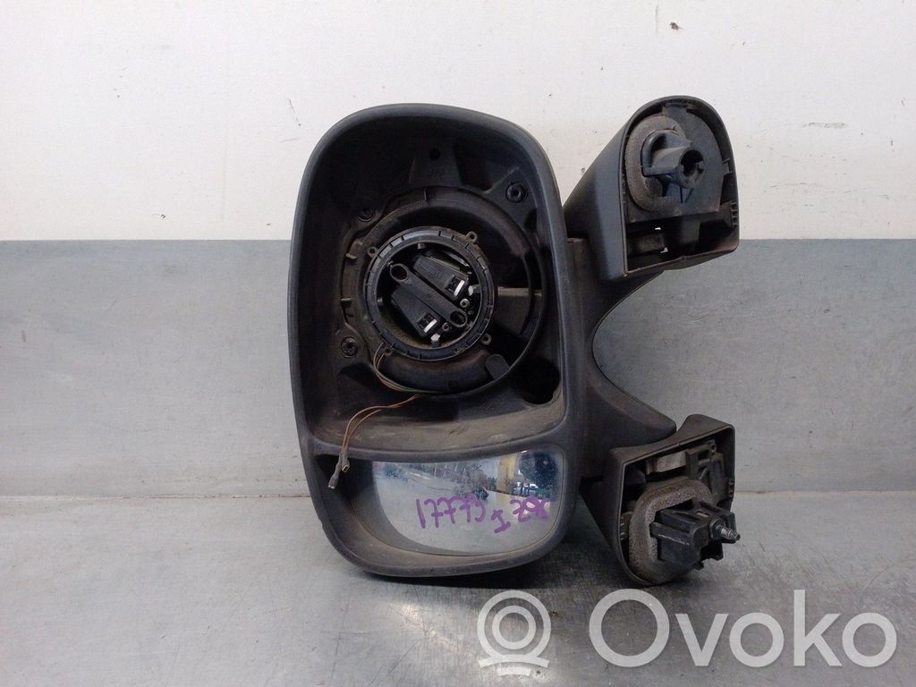Renault Trafic II (X83) Espejo lateral eléctrico de la puerta delantera 