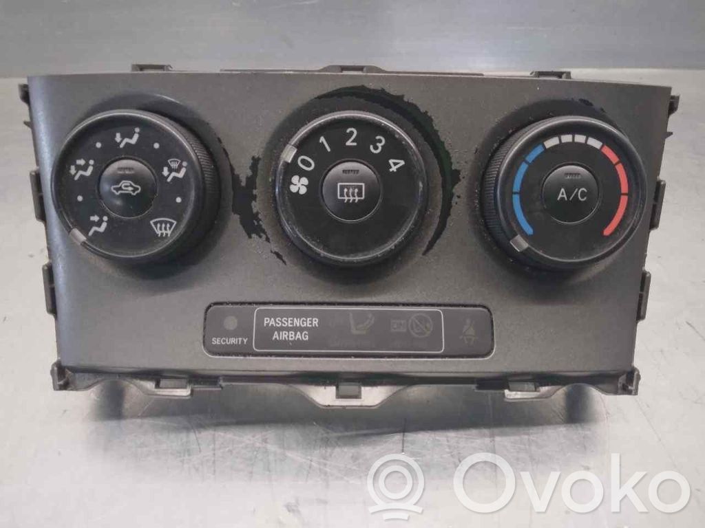 Toyota Auris 150 Modul unitate control aer condiționat 
