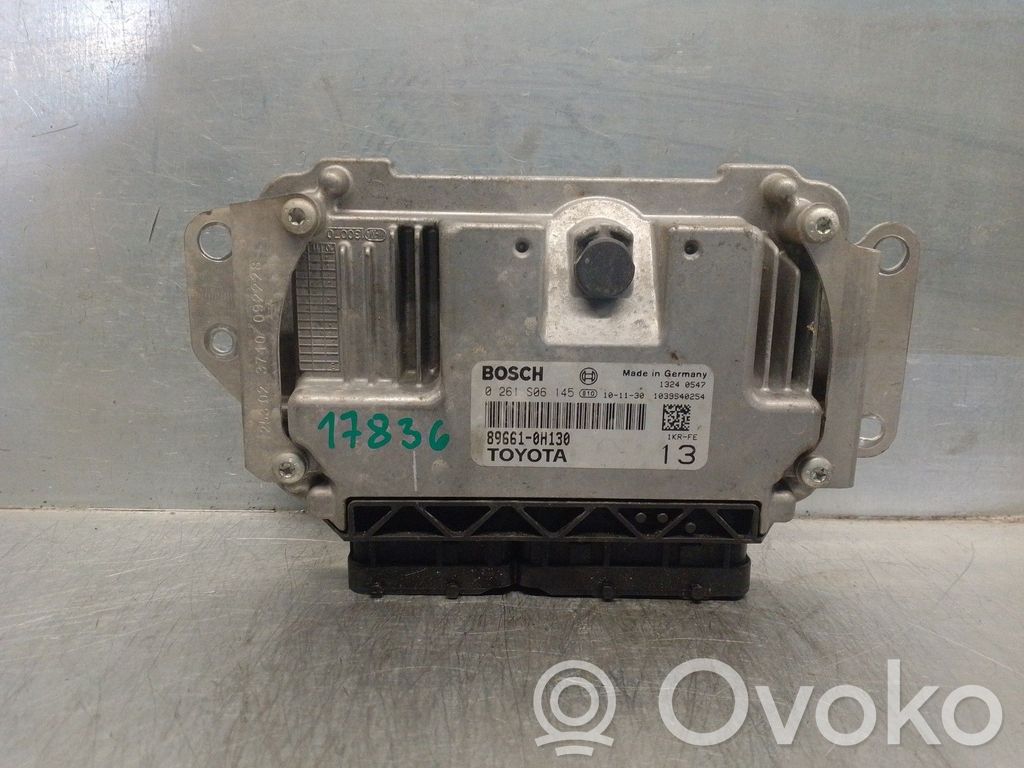 Toyota Aygo AB10 Engine control unit/module 