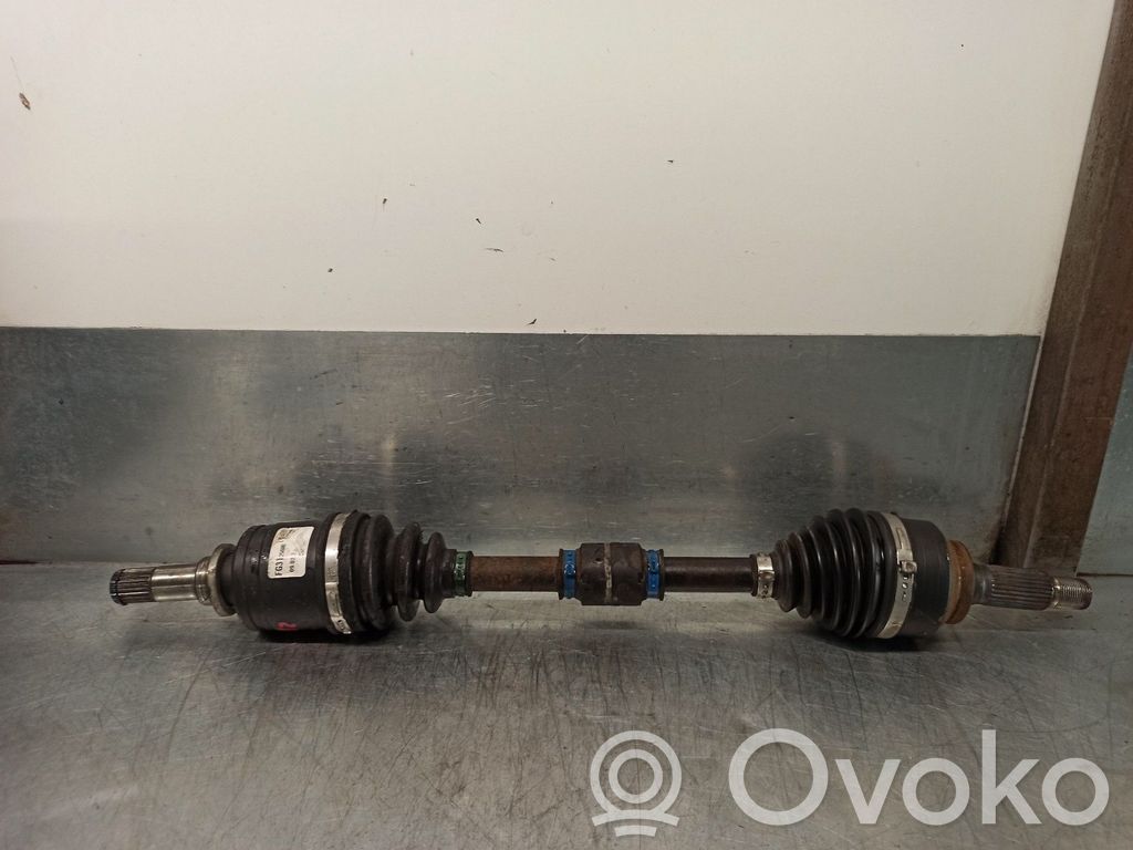 Mazda 3 II Front driveshaft 