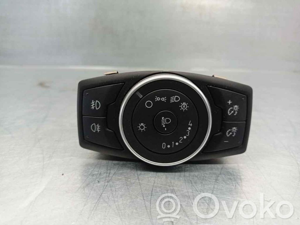 Ford Focus Panel lighting control switch 