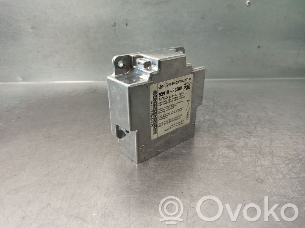 Sterownik / Moduł Airbag   B295902000,95910B2300