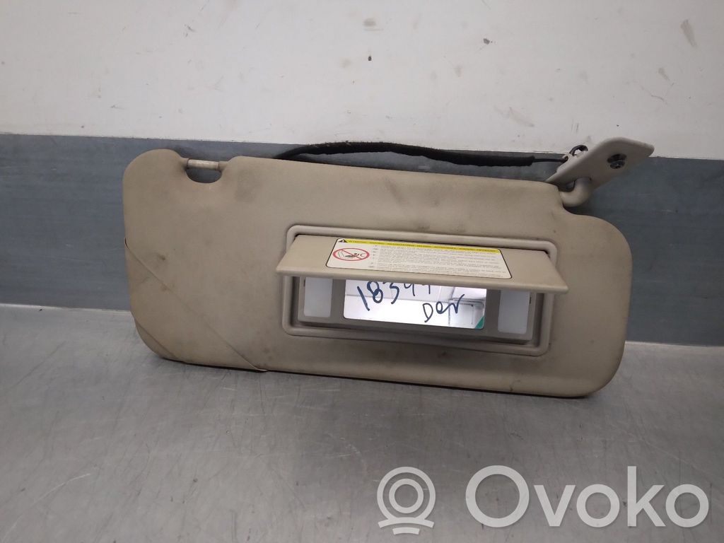 Citroen C5 Sun visor 