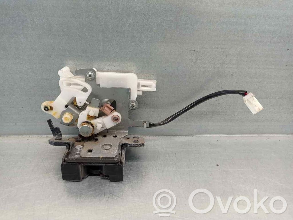 Mazda 5 Tailgate lock latch 