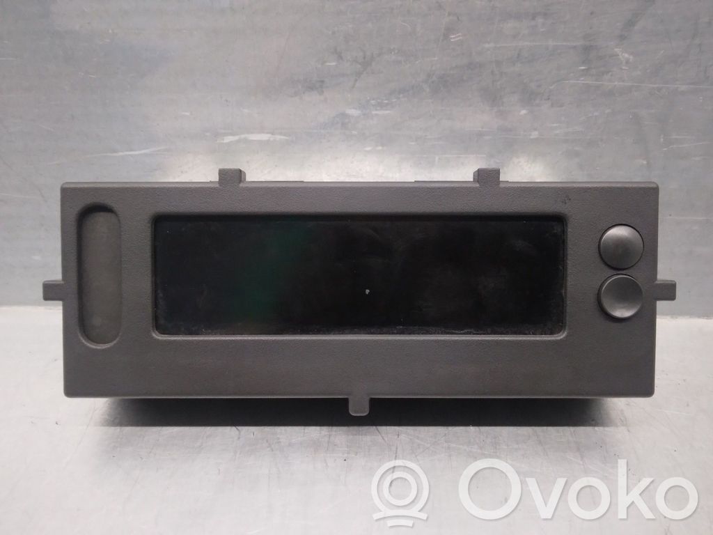 Renault Megane III Head up display screen 