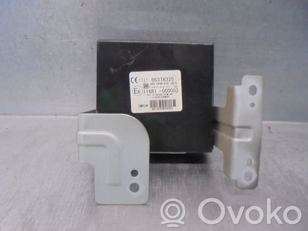 Mitsubishi Lancer X Other control units/modules 