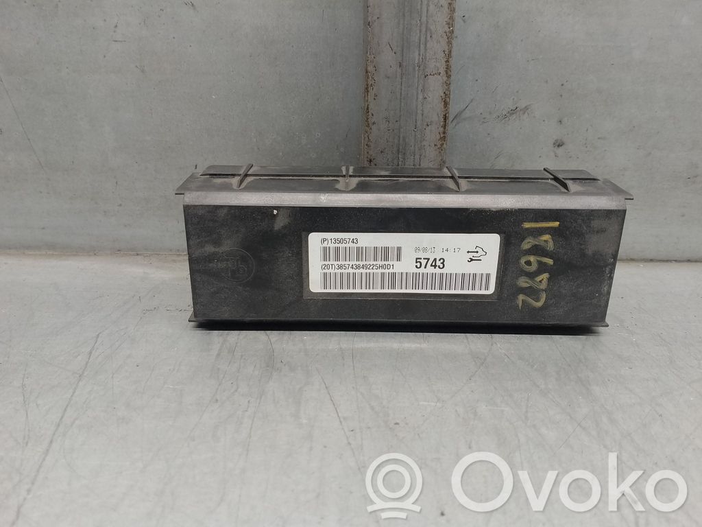 Opel Insignia A Autres unités de commande / modules 