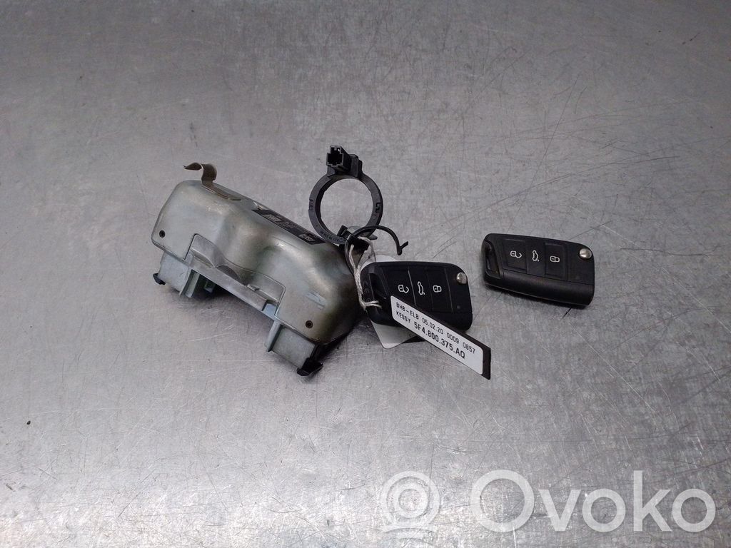 Seat Leon IV Anti-theft wheel nuts and lock 