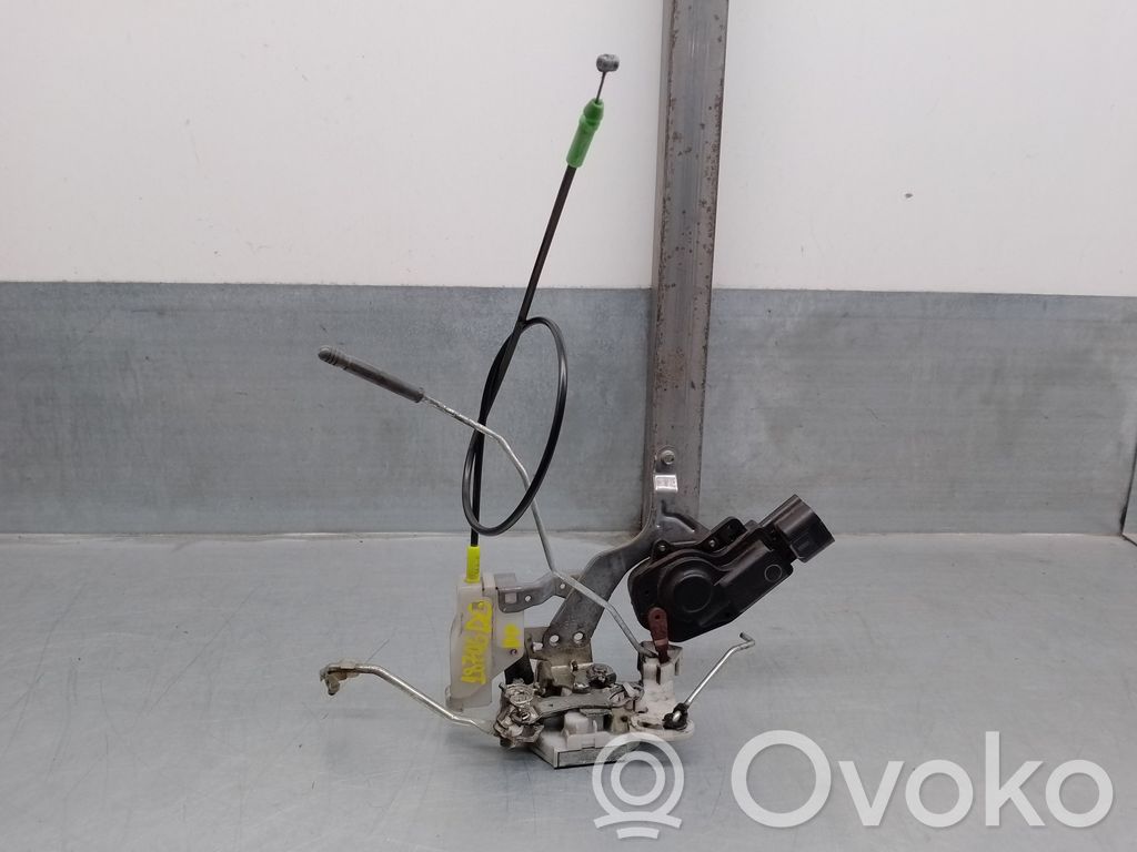 Citroen C1 Priekšpusē slēdzene 
