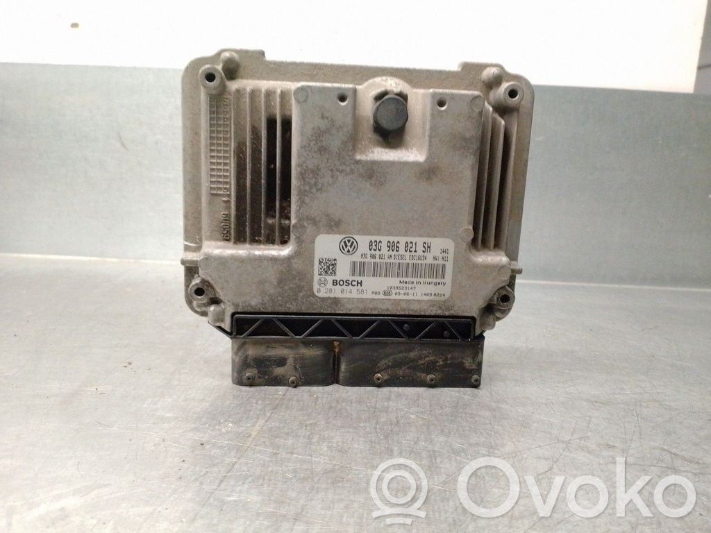 Seat Leon (1P) Engine control unit/module 