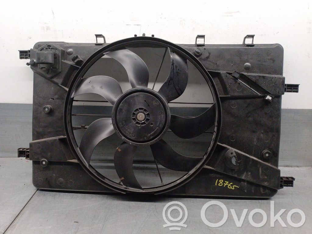 Opel Insignia A Ventilator electric răcire radiator 