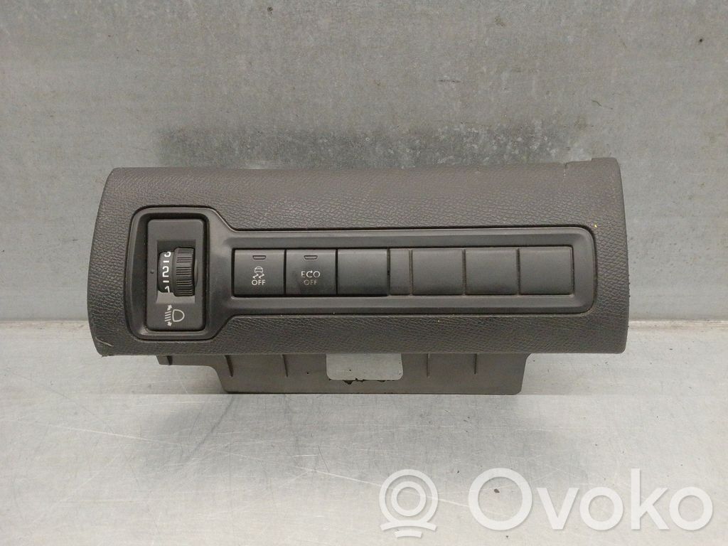 Interruptor de control del panel de luces   9807240977
