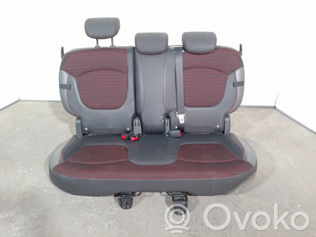 Asiento trasero   4805472,TELANEGRAYROJO,5PUERTAS