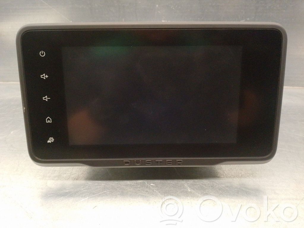 Dacia Duster II Head up display screen 
