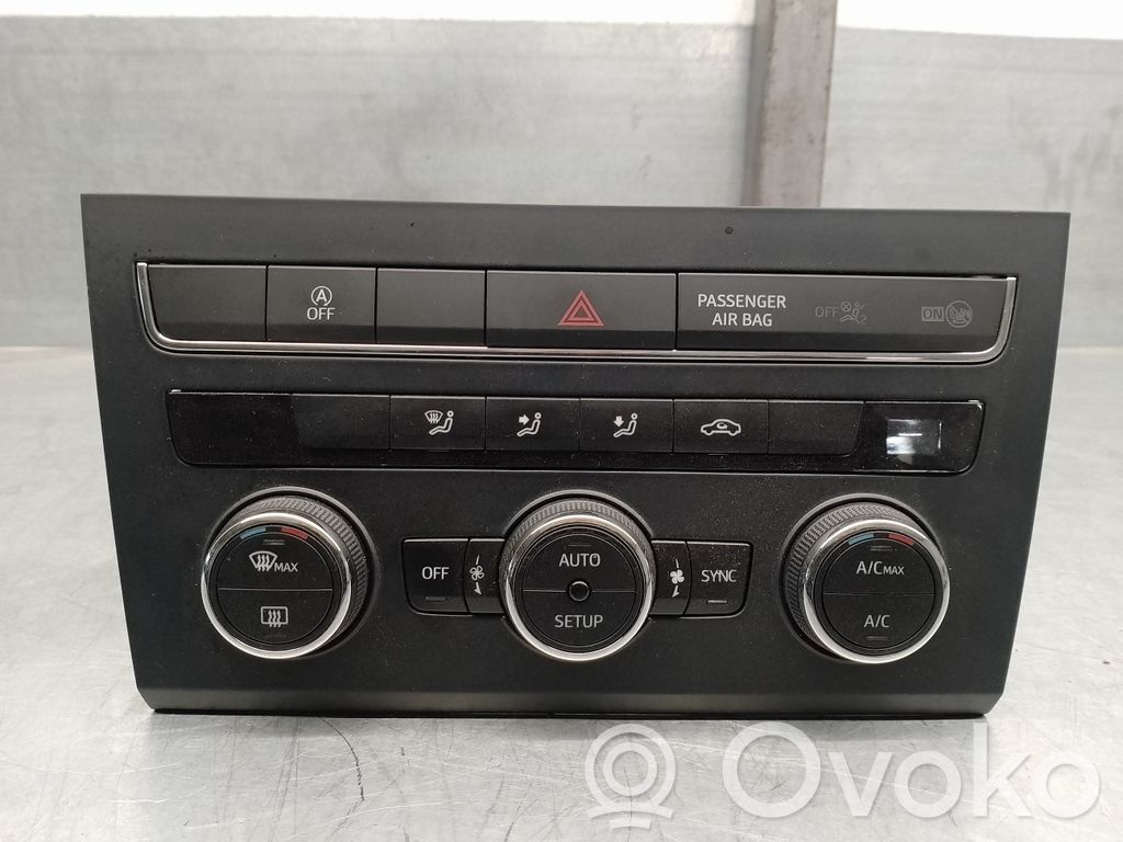 Seat Leon (5F) Climate control unit 