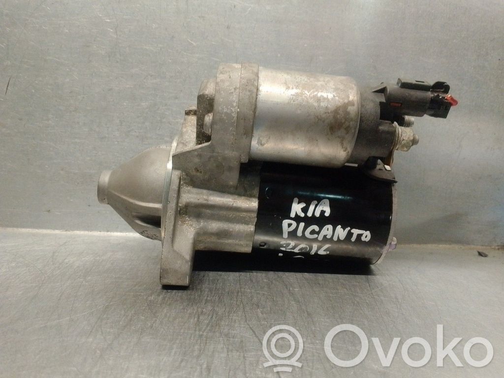 KIA Picanto Starteris 