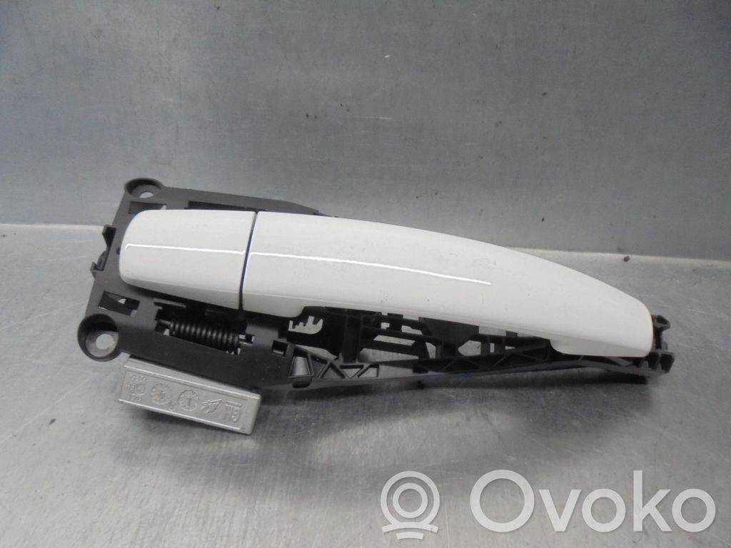 Opel Corsa E Manecilla externa puerta trasera 