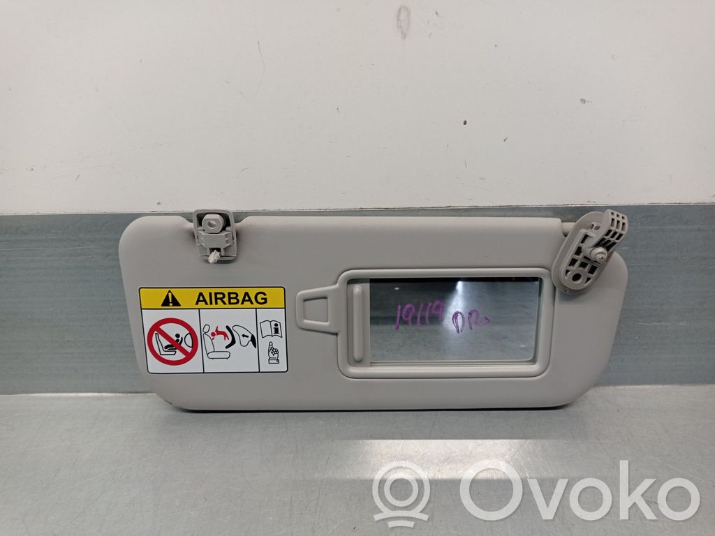 KIA Stonic Sun visor 