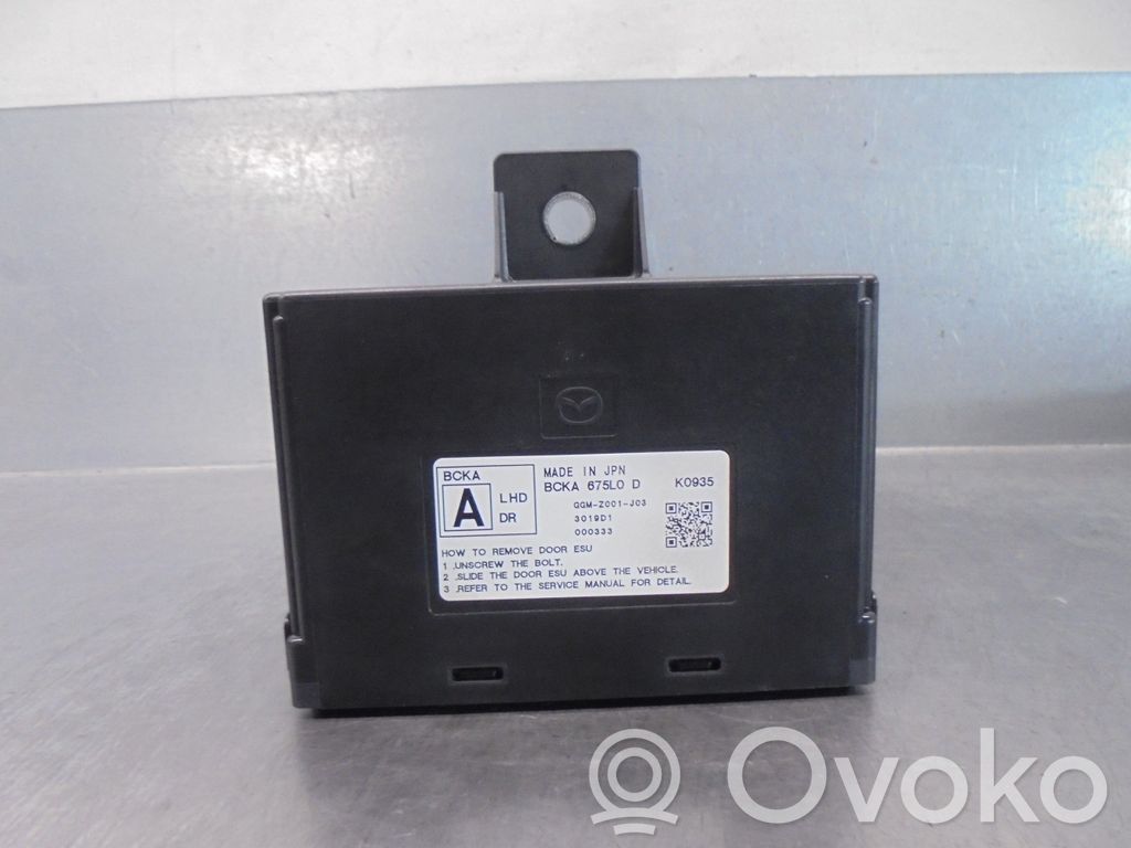Mazda 3 Comfort/convenience module 
