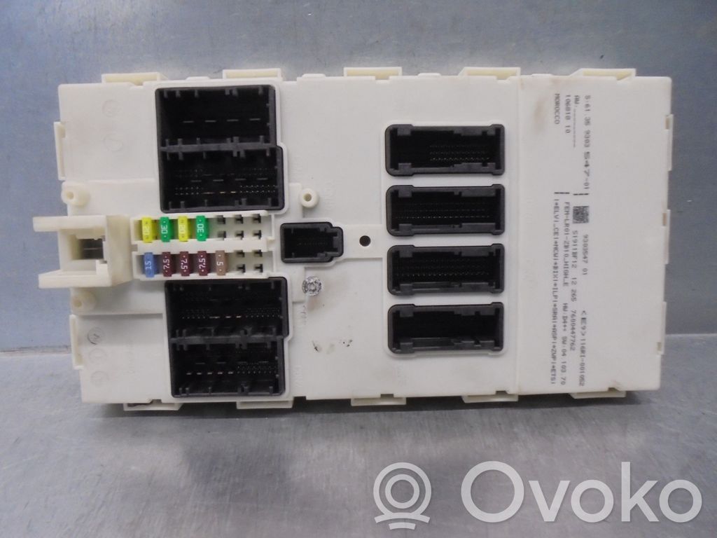 Fuse box set   61359303547,9303547