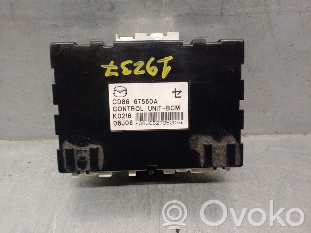 Mazda 5 Other control units/modules 