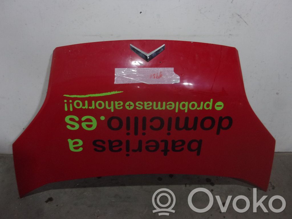 Citroen Nemo Dzinēja pārsegs (vāks) 