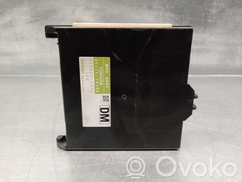 Lexus CT 200H Other control units/modules 