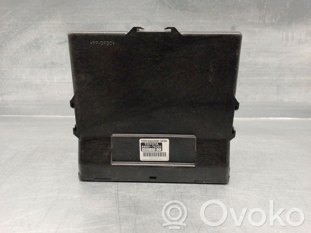 Lexus CT 200H Alte unități/module de control 