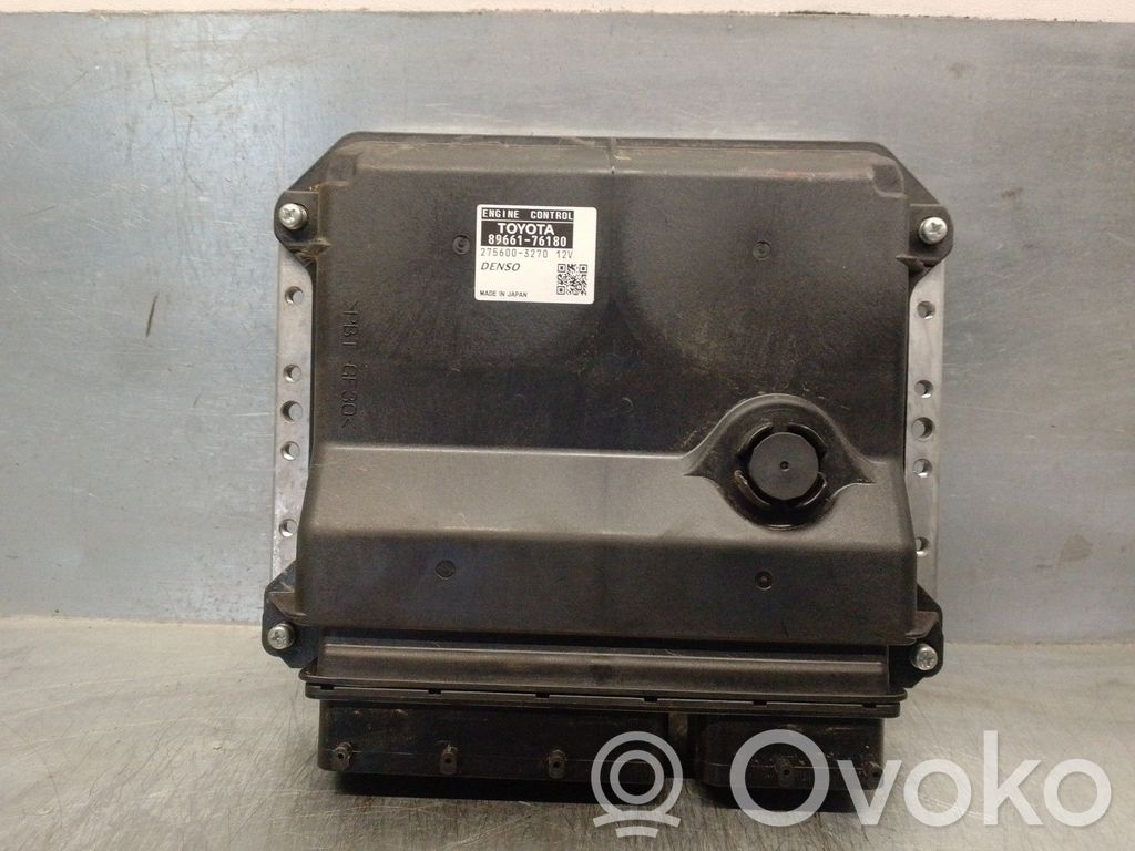Engine control unit/module   8966176180,2756003270,DENSO