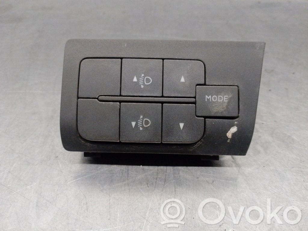 Fiat Ducato Multifunctional control switch/knob 