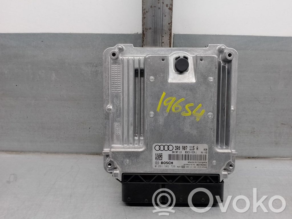 Engine control unit/module   3R0907115A,0261S02726,BOSCH