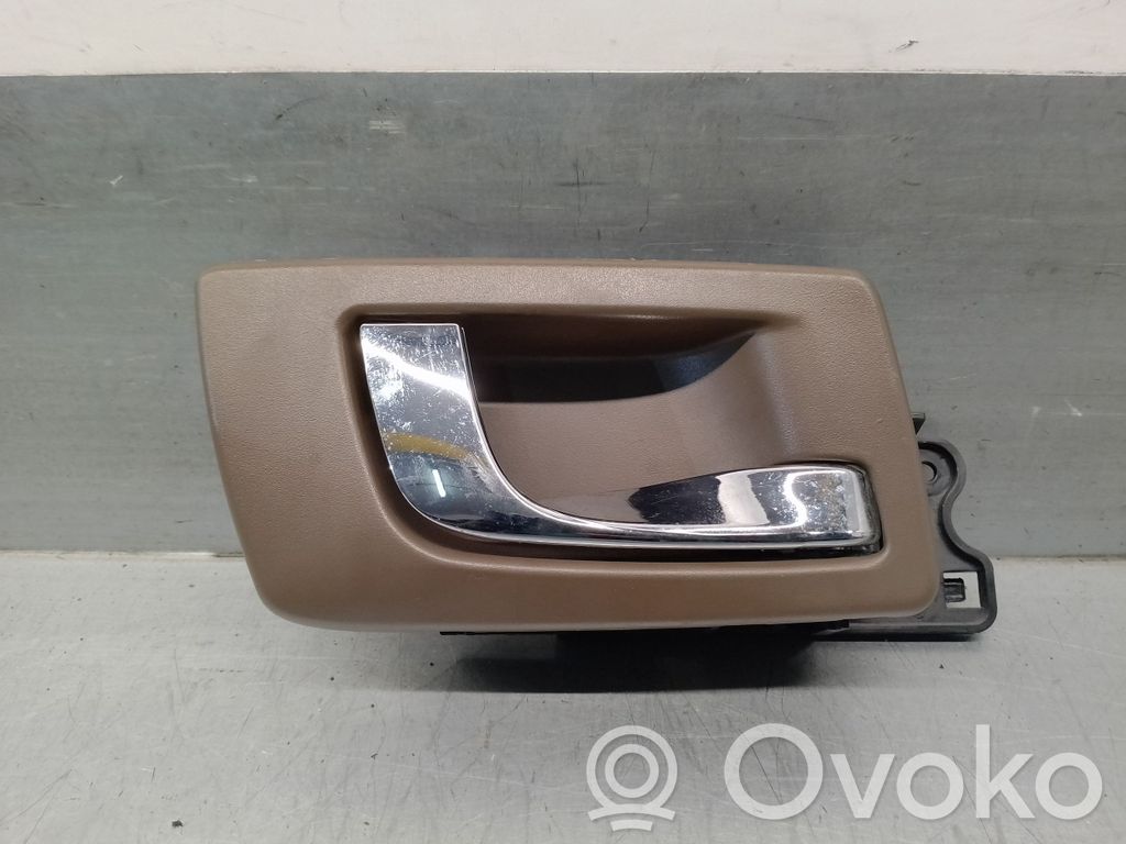 Cadillac SRX Rear door interior handle 