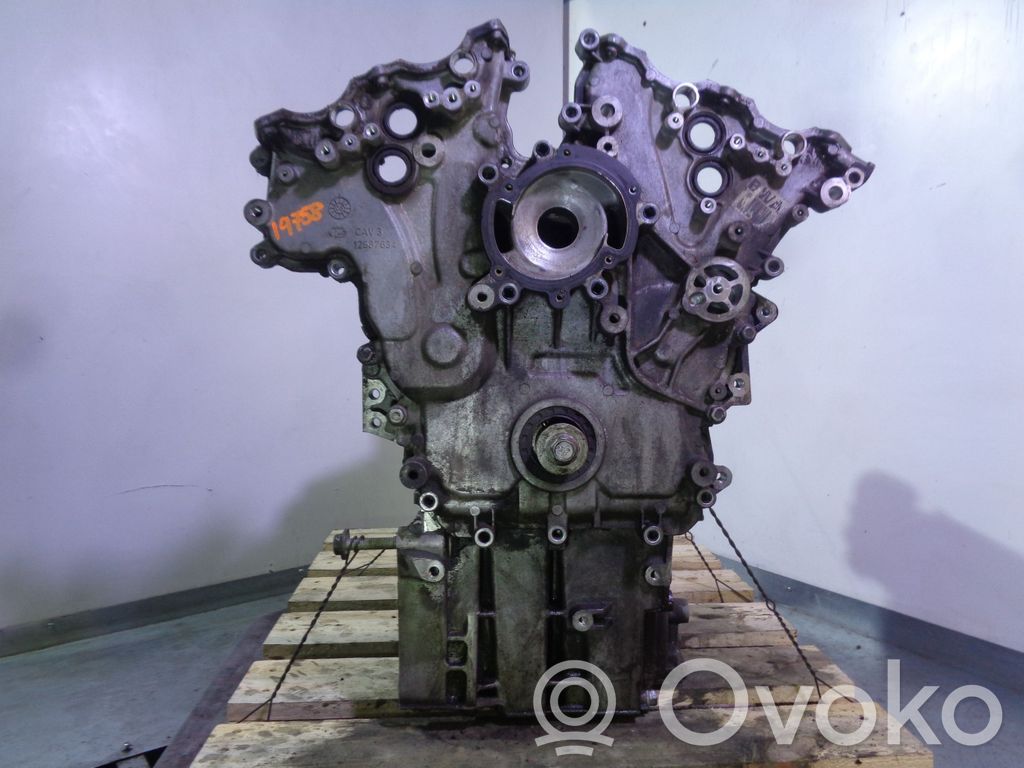 Cadillac SRX Engine block 
