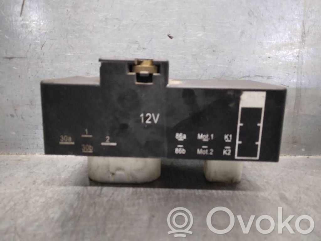 Skoda Fabia Mk2 (5J) Przekaźnik / Modul układu ogrzewania wstępnego 